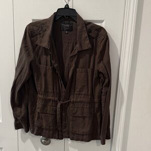 Sanctuary Dark Brown Jacket